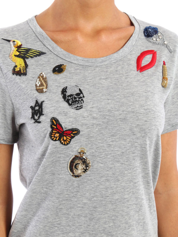 ALEXANDER MCQUEEN buy online T-shirt Obsession