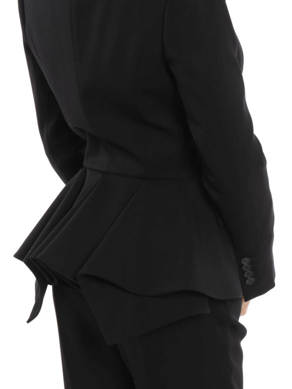 ALEXANDER MCQUEEN buy online テーラードジャケット レディース - 黒