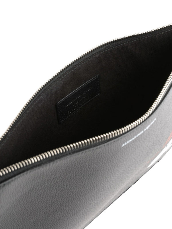 ALEXANDER MCQUEEN buy online Clutch - Schwarz