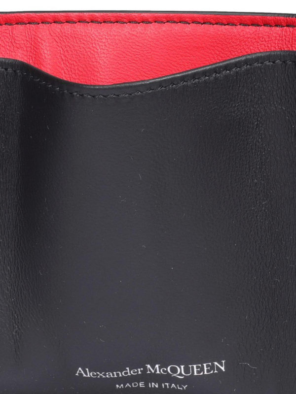 ALEXANDER MCQUEEN buy online Skull and stud wallet
