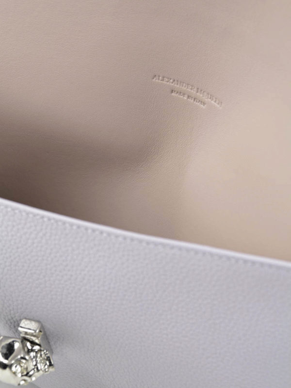 ALEXANDER MCQUEEN buy online Pochette con teschio