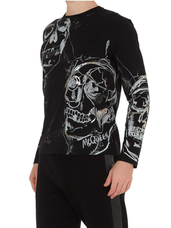 ALEXANDER MCQUEEN buy online Tシャツ - Skull