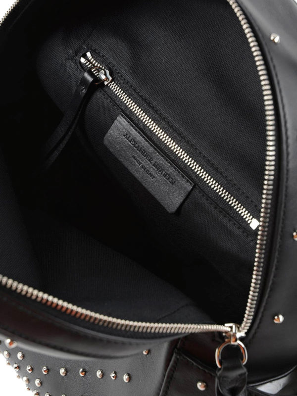 ALEXANDER MCQUEEN buy online Studded leather mini backpack