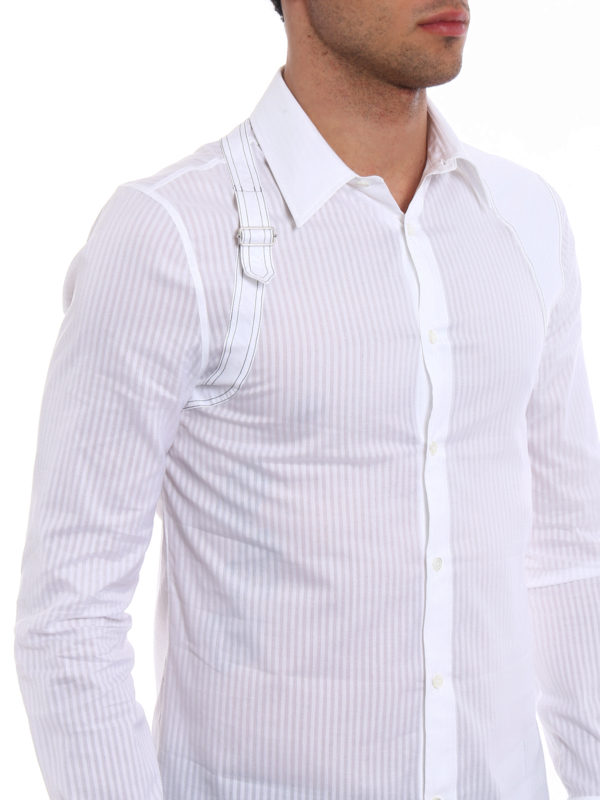 ALEXANDER MCQUEEN buy online Hemd - Weiß