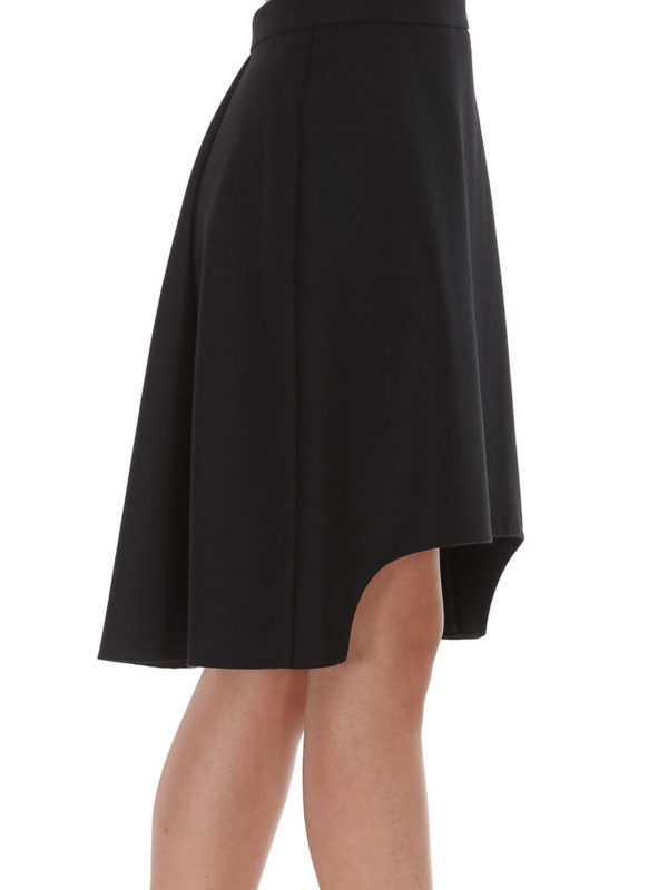 ALEXANDER MCQUEEN buy online Wool skirt