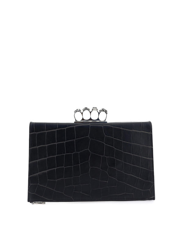 ALEXANDER MCQUEEN: Clutch - Pochette - Four Ring