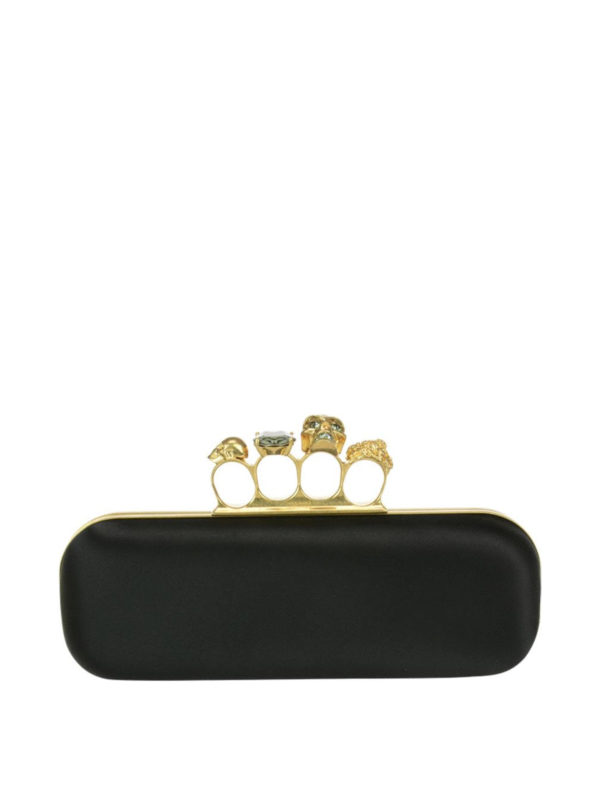 ALEXANDER MCQUEEN: Clutch - Pochette - Knuckle