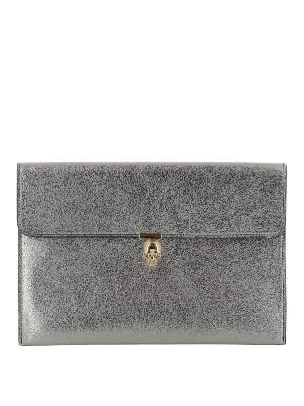 Alexander mcqueen deals envelope clutch