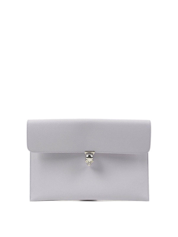 ALEXANDER MCQUEEN: pochette - Pochette con teschio