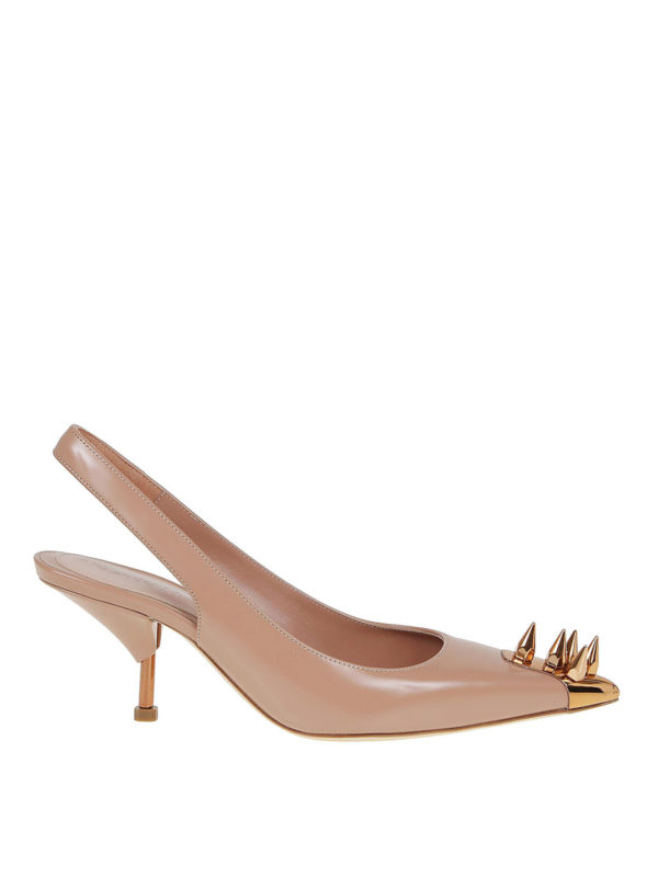 ALEXANDER MCQUEEN: Pumps - Pumps - Kupfer