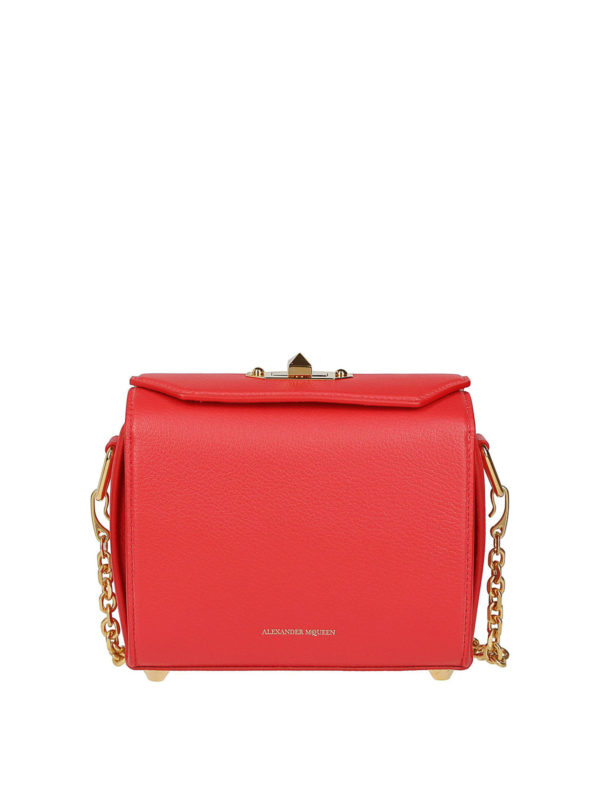 ALEXANDER MCQUEEN: Bolsas bandoleras - Bolsa Bandolera - Box Bag 19