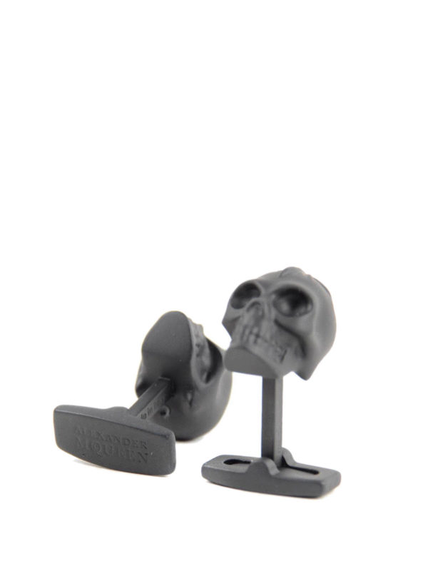 ALEXANDER MCQUEEN: Cufflinks - Skull cufflinks