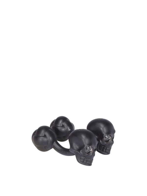 ALEXANDER MCQUEEN: Cufflinks - Skull cufflinks
