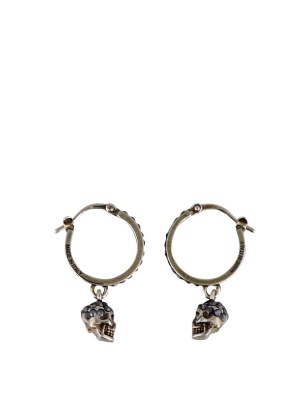 ALEXANDER MCQUEEN: Pendientes - Pendientes - Skull