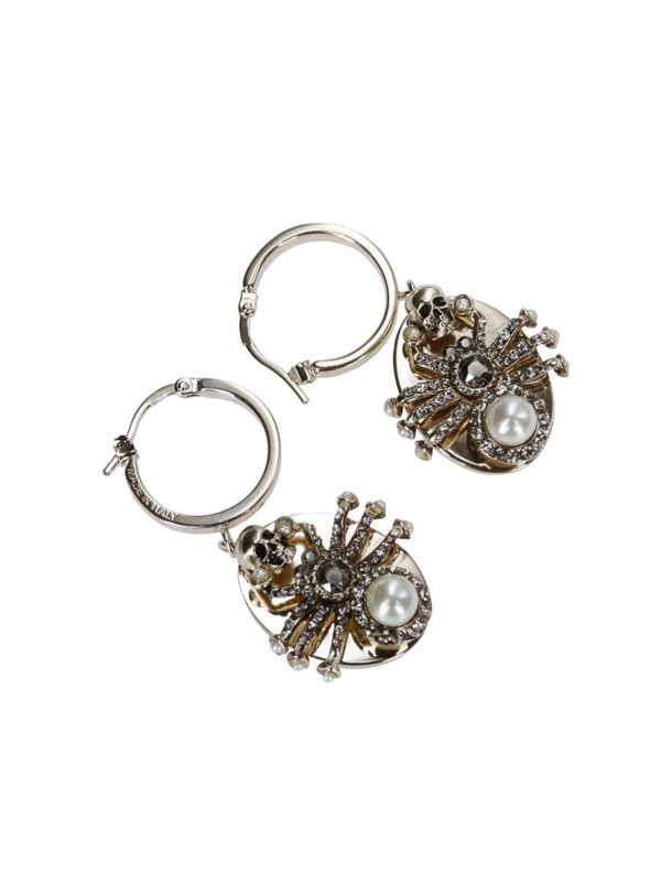 ALEXANDER MCQUEEN: earrings - Spider earrings