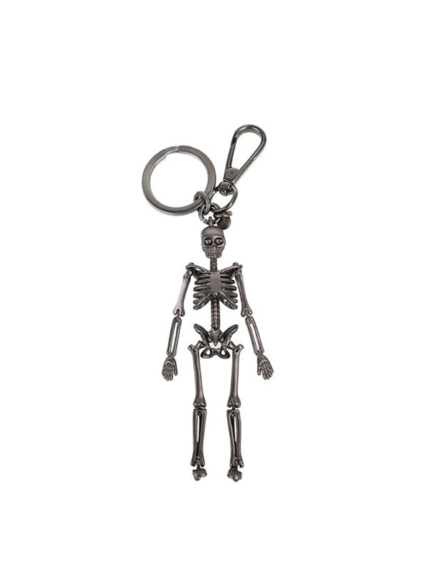 ALEXANDER MCQUEEN: キーホルダー - キーホルダー - Skeleton