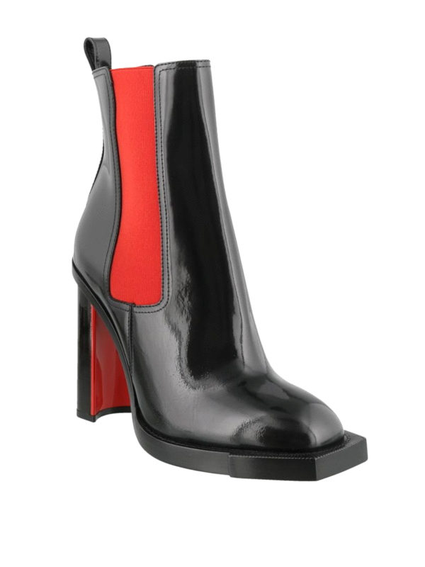 ALEXANDER MCQUEEN: Botines online - Botines - Negro