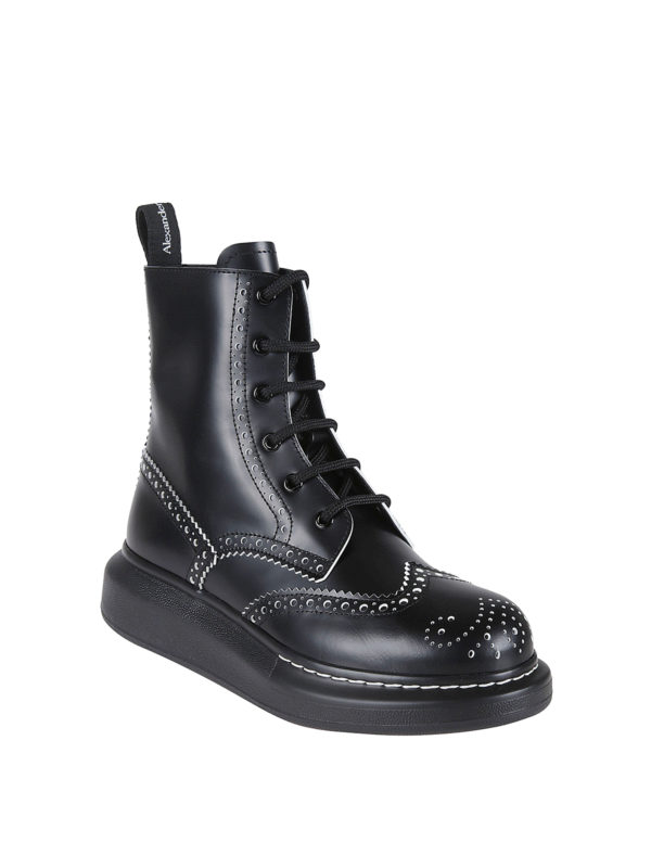 ALEXANDER MCQUEEN: ankle boots online - Hybrid ankle boots