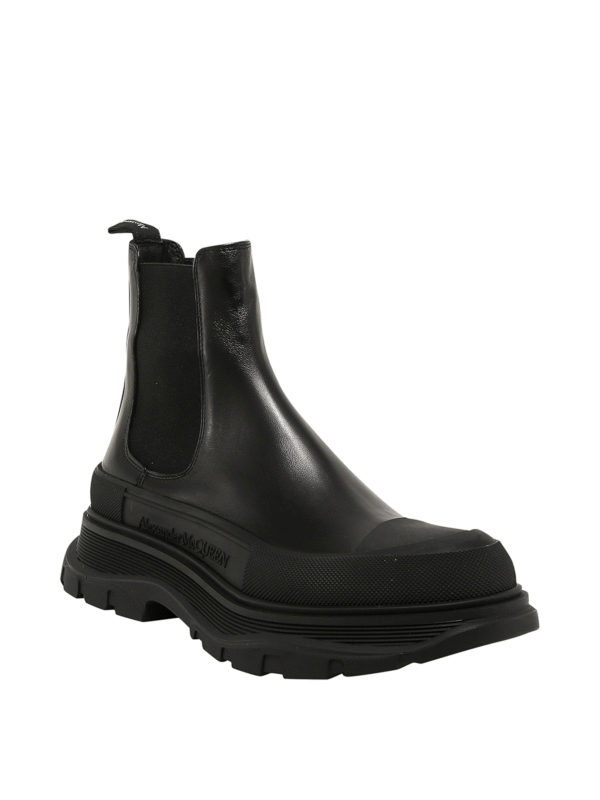 ALEXANDER MCQUEEN: ブーティー online - アンクルブーツ - Tread Slick