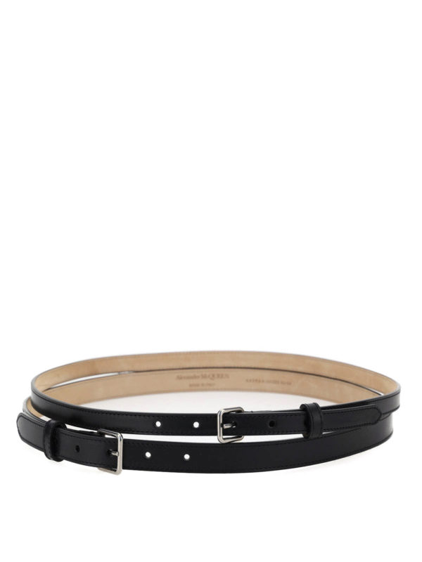 ALEXANDER MCQUEEN: belts online - Double belt