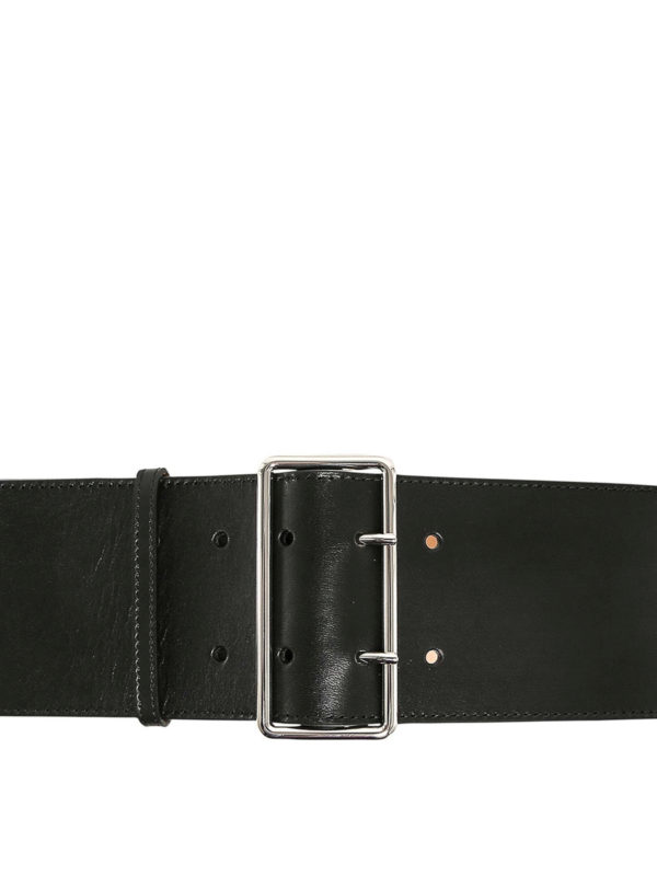 ALEXANDER MCQUEEN: Cinturones online - Cinturón - Negro