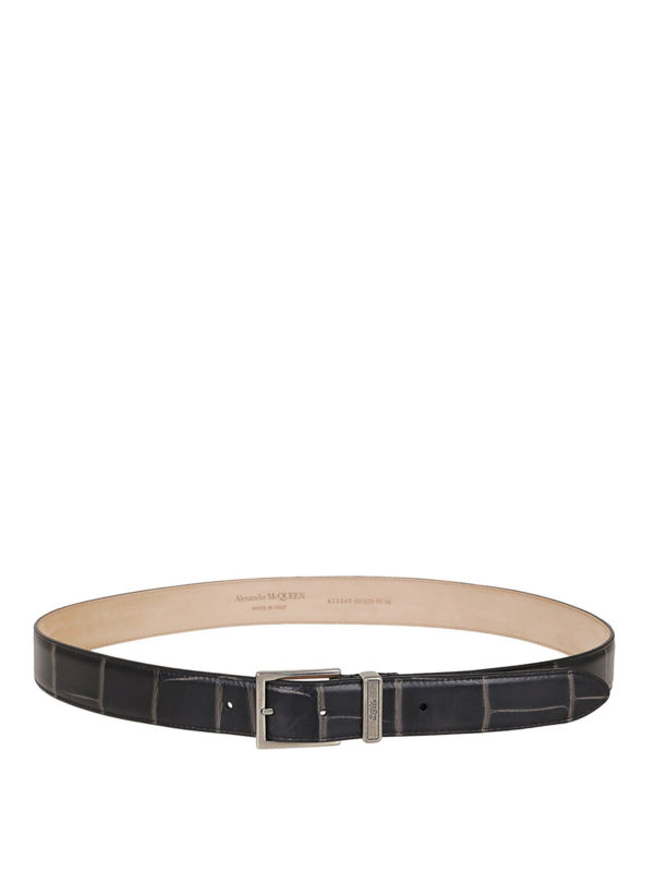 ALEXANDER MCQUEEN: Cinturones online - Cinturón - Identity