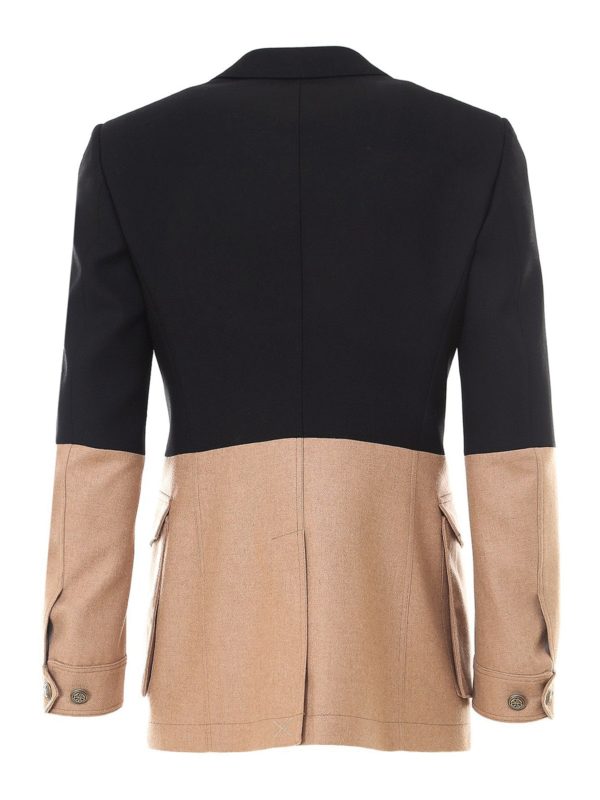 ALEXANDER MCQUEEN: blazers online - Two-tone blazer