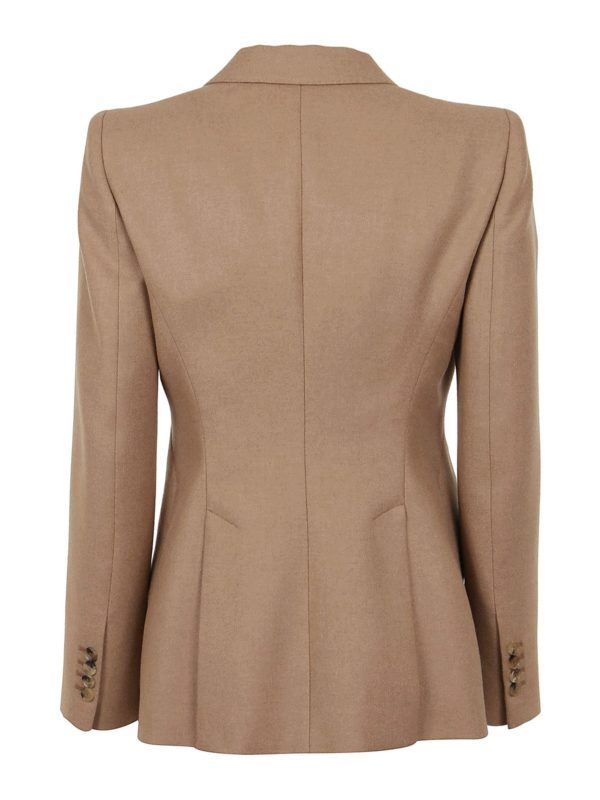 ALEXANDER MCQUEEN: blazers online - Wool blazer