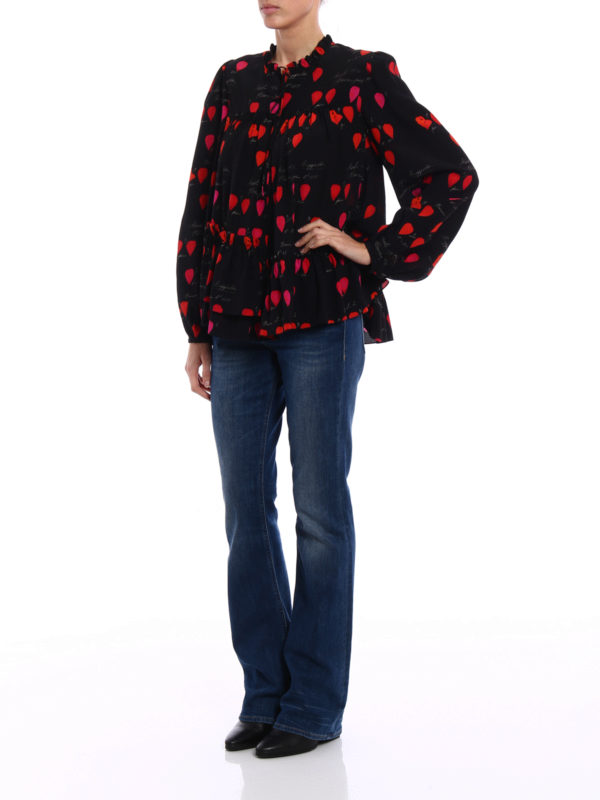 ALEXANDER MCQUEEN: Blusen online - Bluse - Gemustert