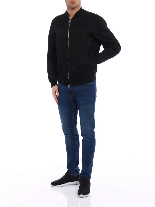 ALEXANDER MCQUEEN: Bomberjacken online - Bomberjacke - Einfarbig