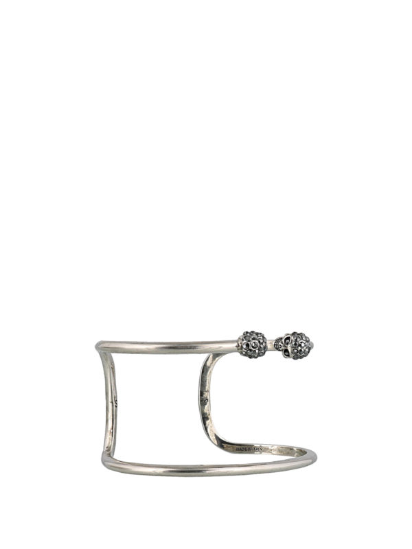 ALEXANDER MCQUEEN: Armbänder und Armkettchen online - Armband - Silber
