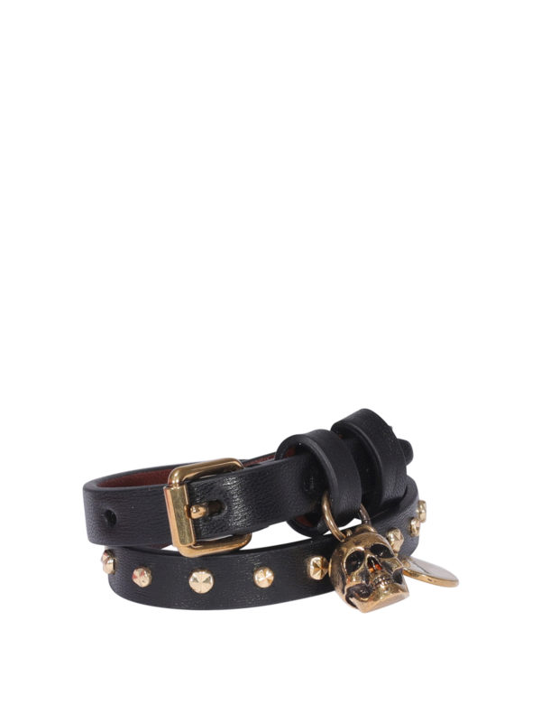 ALEXANDER MCQUEEN: Bracelets & Bangles online - Skull bracelet