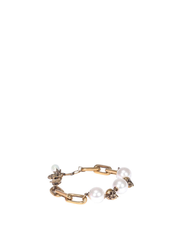 Alexander Mcqueen ブレスレット/バングル - Skull|651258J160Z4039