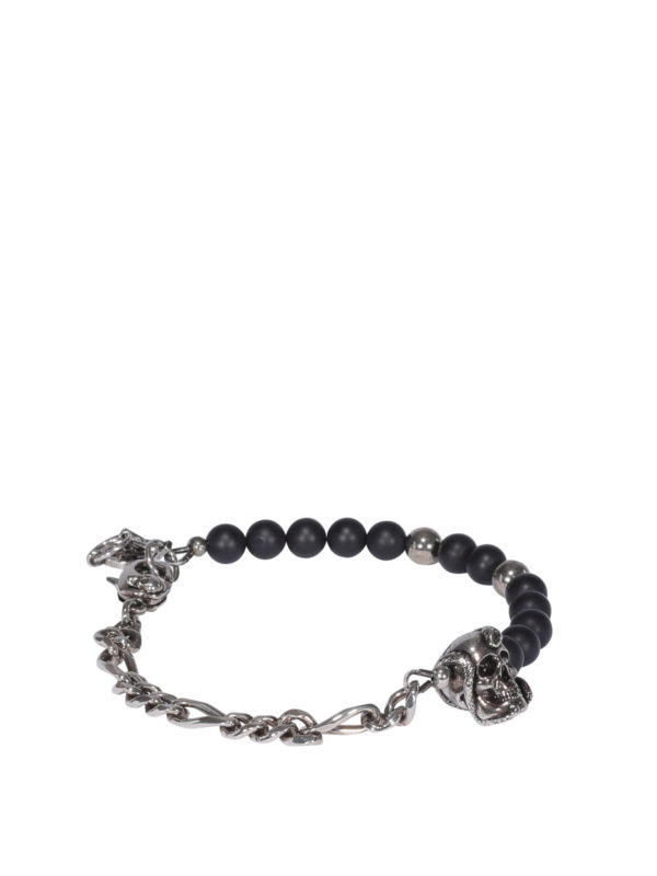 ALEXANDER MCQUEEN: Bracelets  online - Bracelets - Argent