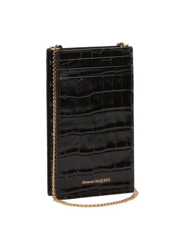 ALEXANDER MCQUEEN: ケース＆カバー online - ケース/カバー - 黒