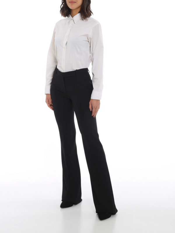 ALEXANDER MCQUEEN: カジュアルトラウザー online - カジュアルパンツ - 黒