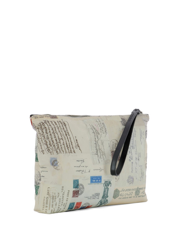ALEXANDER MCQUEEN: Clutches online - Clutch - Beige