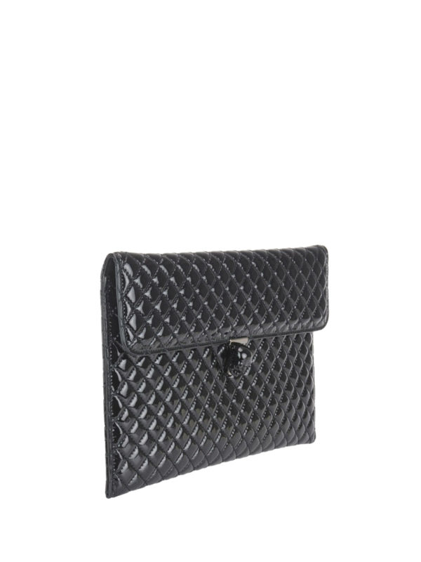 ALEXANDER MCQUEEN: Clutch online - Pochette - Noir