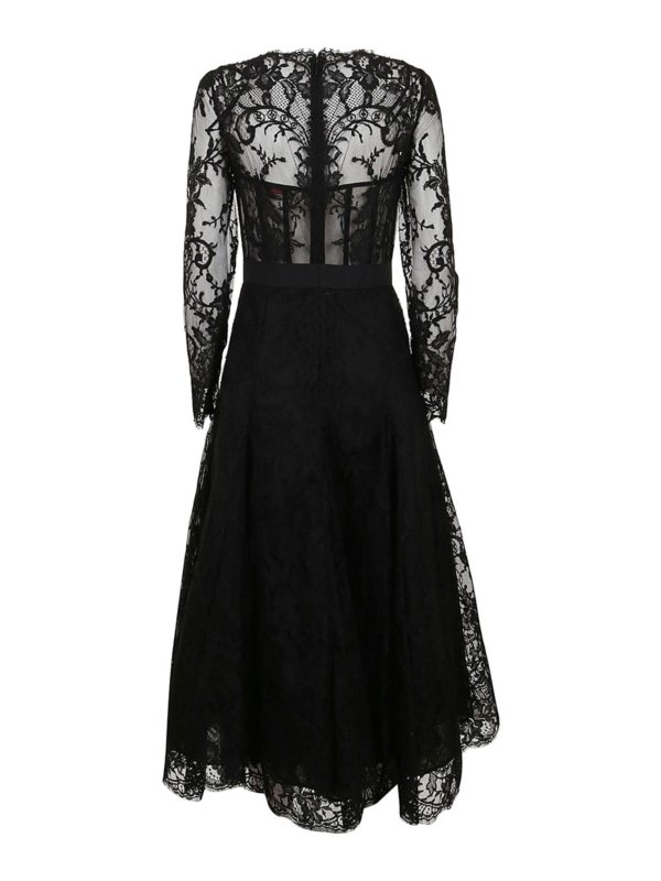 ALEXANDER MCQUEEN: カクテルドレス online - カクテルドレス - 黒