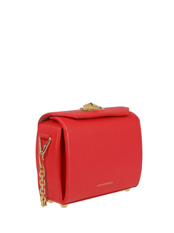 ALEXANDER MCQUEEN: Bolsas bandoleras online - Bolsa Bandolera - Box Bag 19