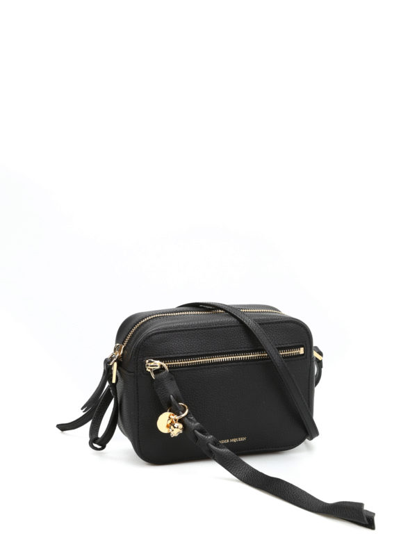 ALEXANDER MCQUEEN: borse a tracolla online - Tracolla Camera