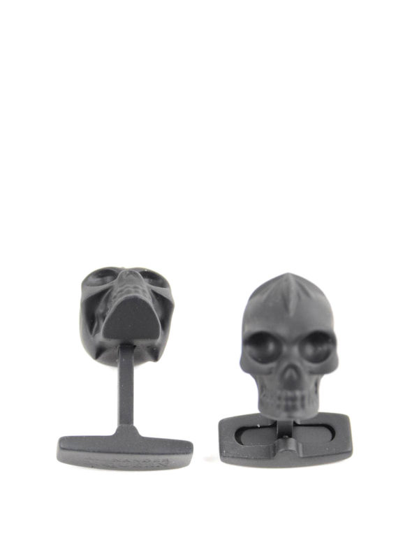 ALEXANDER MCQUEEN: Cufflinks online - Skull cufflinks