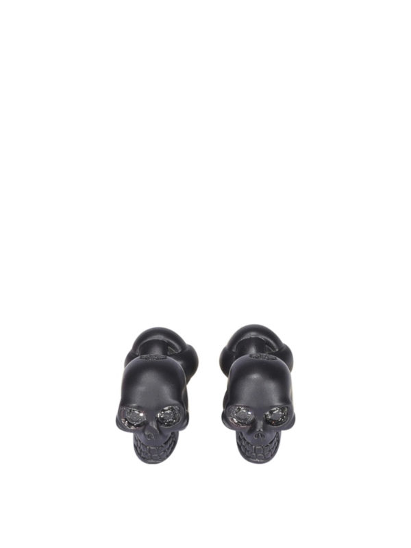 ALEXANDER MCQUEEN: Cufflinks online - Skull cufflinks