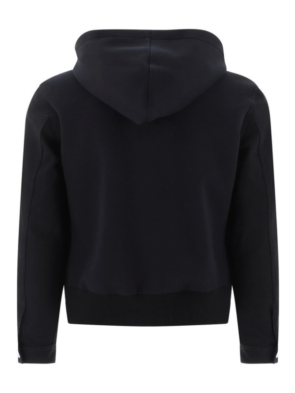 ALEXANDER MCQUEEN: denim jacket online - Stretch denim jacket