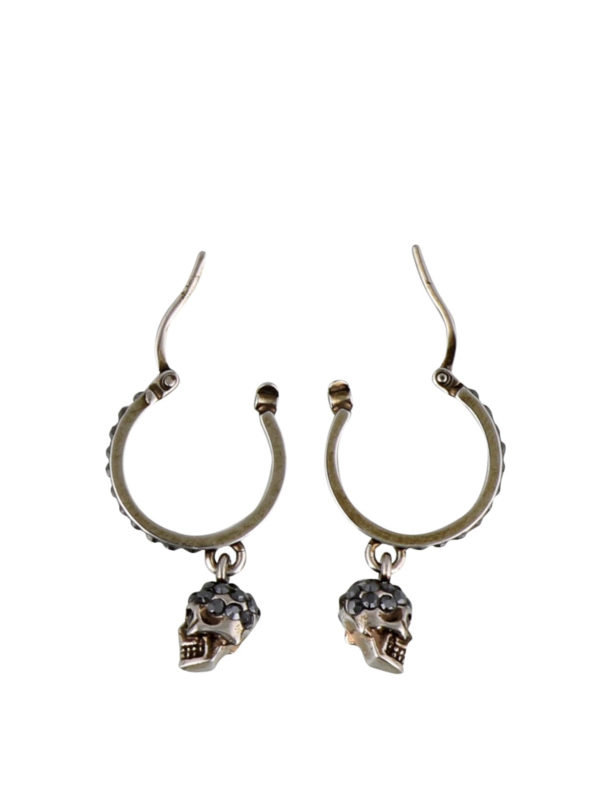 ALEXANDER MCQUEEN: Pendientes online - Pendientes - Skull