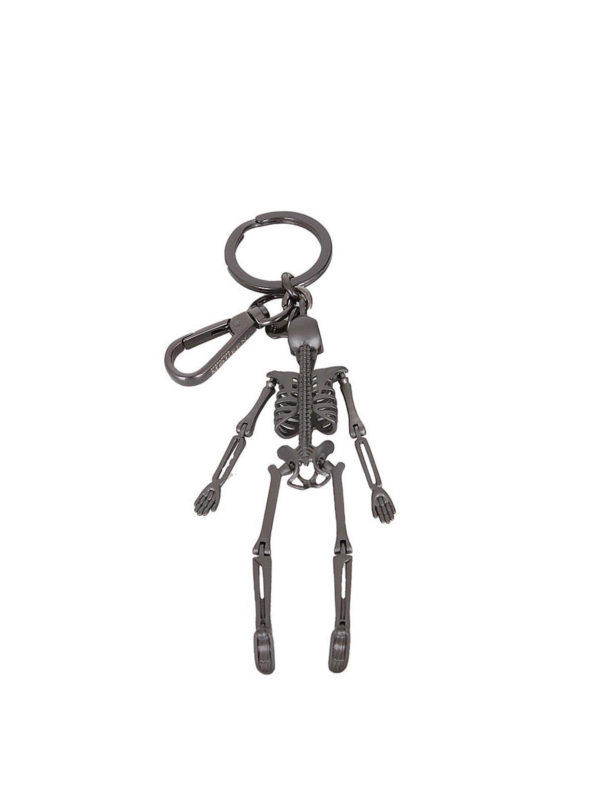 ALEXANDER MCQUEEN: キーホルダー online - キーホルダー - Skeleton