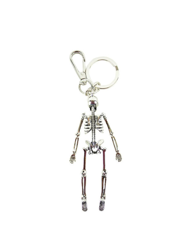 ALEXANDER MCQUEEN: キーホルダー online - キーホルダー - Skeleton