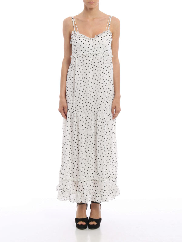 ALEXANDER MCQUEEN: Maxikleider online - Maxikleid - Weiß