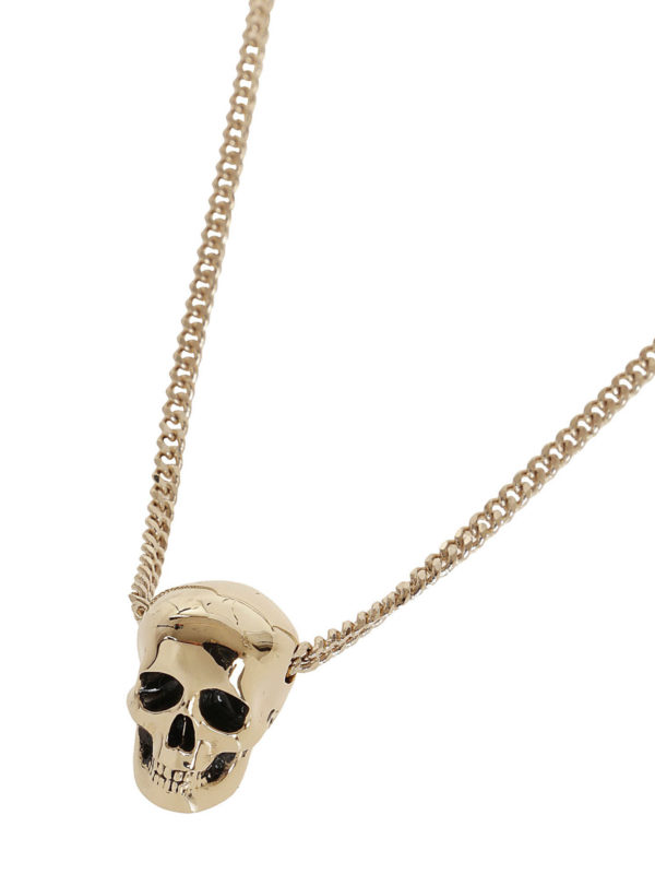 ALEXANDER MCQUEEN: Necklaces & Chokers online - Skull pendant necklace