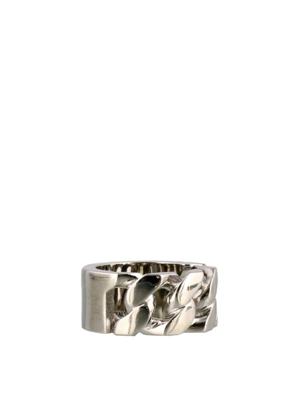 ALEXANDER MCQUEEN: ringe online - Ring - Silber